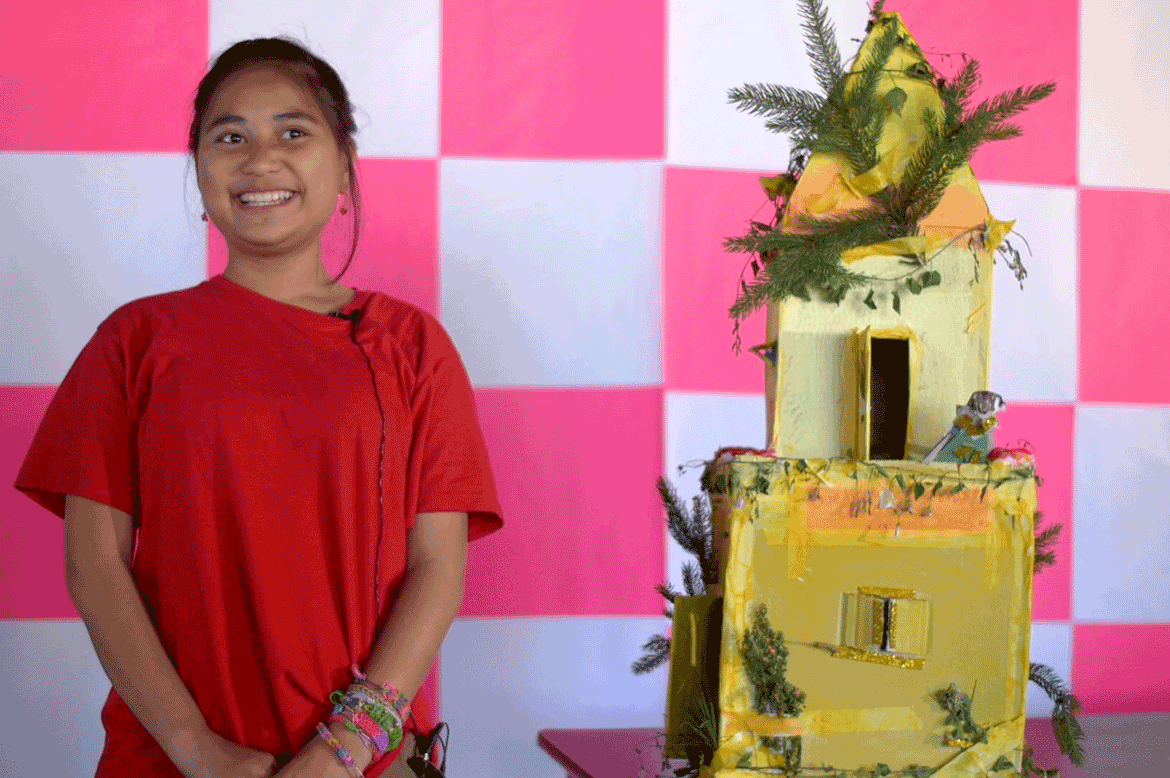 Kirsten Leenaars, New and Definitively Improved, 2016. Video still