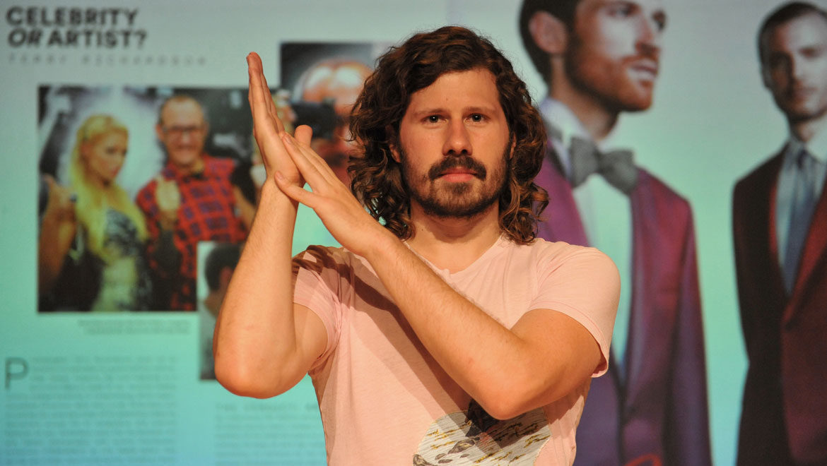 Bryan Campbell, "Marvelous". Credit: Giannina Urmeneta Ottiker